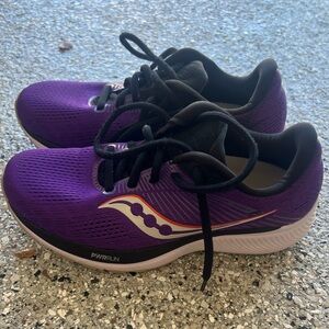 Saucony running shoes